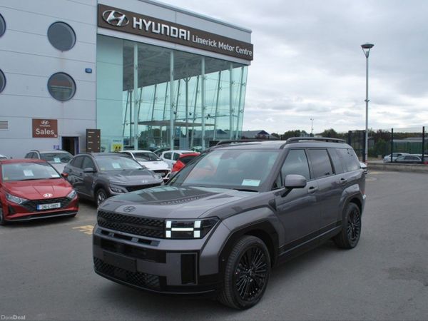 Hyundai Santa Fe SUV, Petrol Plug-in Hybrid, 2025, Grey