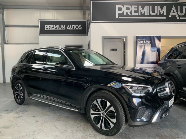 Mercedes-Benz GLC SUV, Diesel, 2020, Black