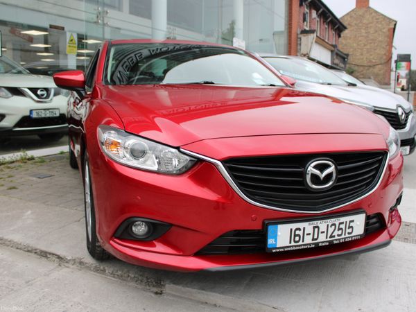 Mazda Mazda6 Saloon, Diesel, 2016, Red