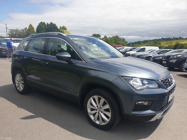 SEAT Ateca SUV, Diesel, 2017, Grey