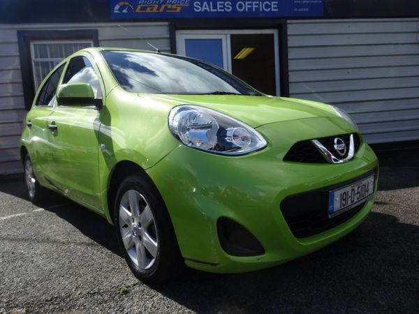 Nissan March Hatchback, Petrol, 2019, Green