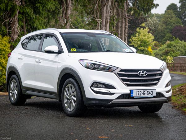 Hyundai Tucson SUV, Diesel, 2017, White