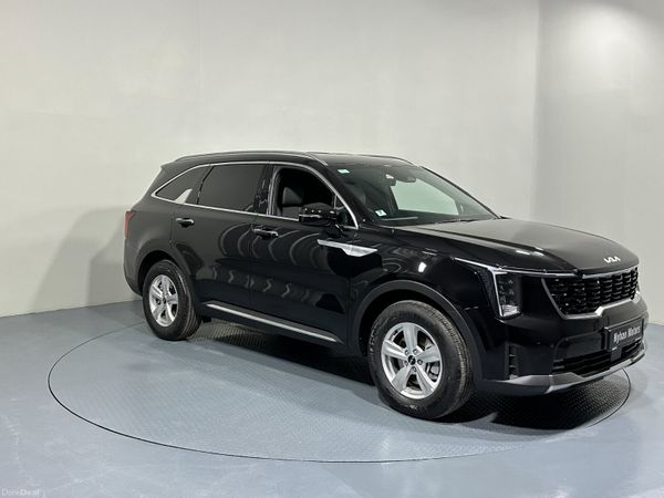 Kia Sorento Van, Diesel, 2026, Black