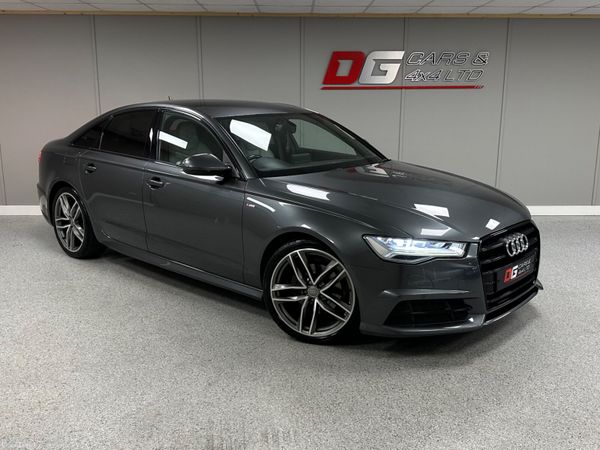 Audi A6 Saloon, Diesel, 2017, Grey