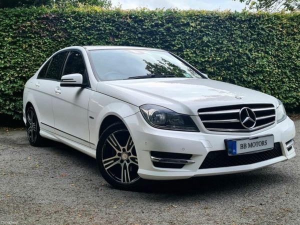 Mercedes-Benz C-Class Saloon, Diesel, 2014, White