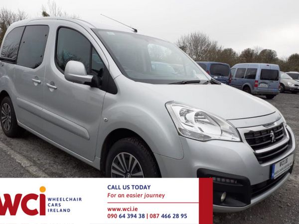 Peugeot Partner MPV, Diesel, 2018, Silver