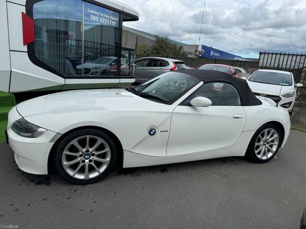 BMW Z4 Convertible, Petrol, 2007, White