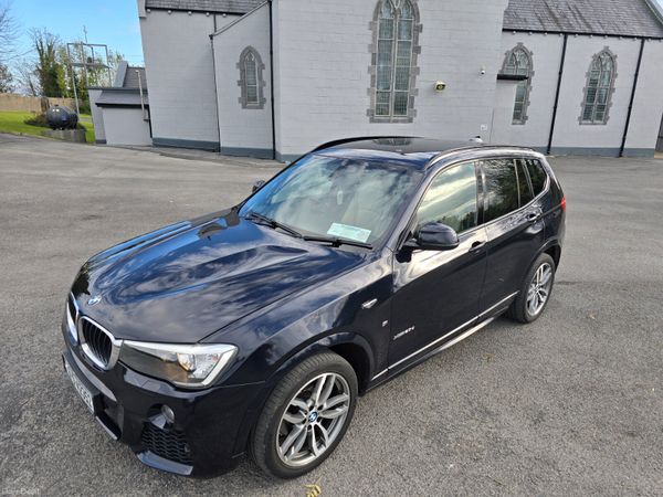 BMW X3 SUV, Diesel, 2016, Black