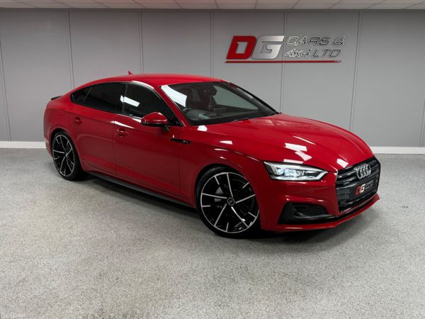 Audi A5 Hatchback, Diesel, 2017, Red