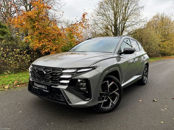 Hyundai Tucson SUV, Petrol Plug-in Hybrid, 2026, Other