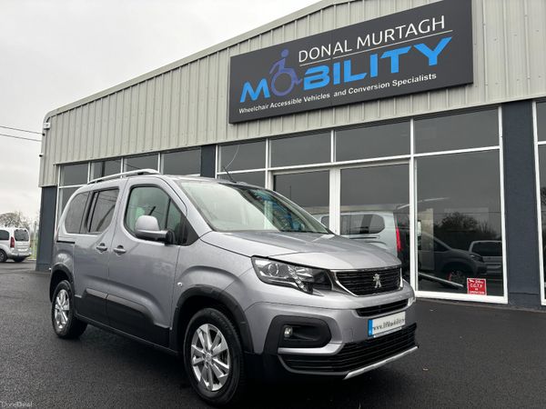 Peugeot Rifter MPV, Diesel, 2020, Grey