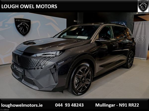 Peugeot 5008 SUV, Petrol Hybrid, 2026, Grey