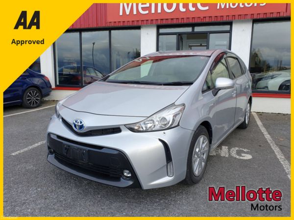 Toyota Prius MPV, Petrol Hybrid, 2018, Silver
