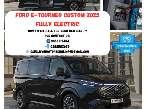 Ford Tourneo Custom MPV, Electric, 2026, Other
