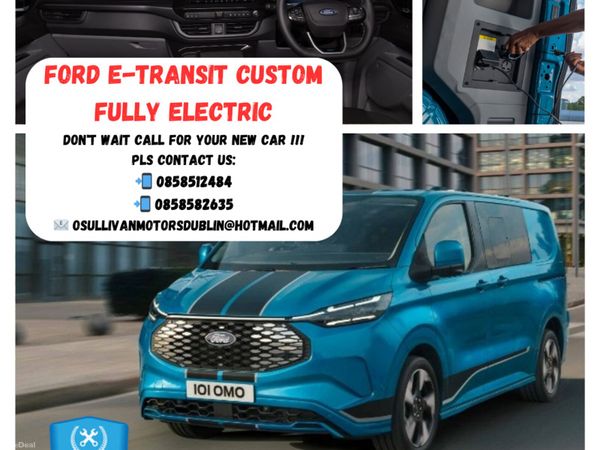 Ford Transit Custom MPV, Electric, 2026, Other