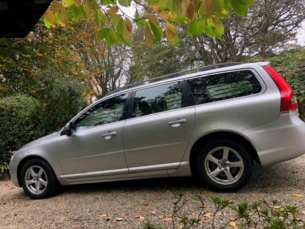 Volvo V70 Estate, Diesel, 2014, Silver
