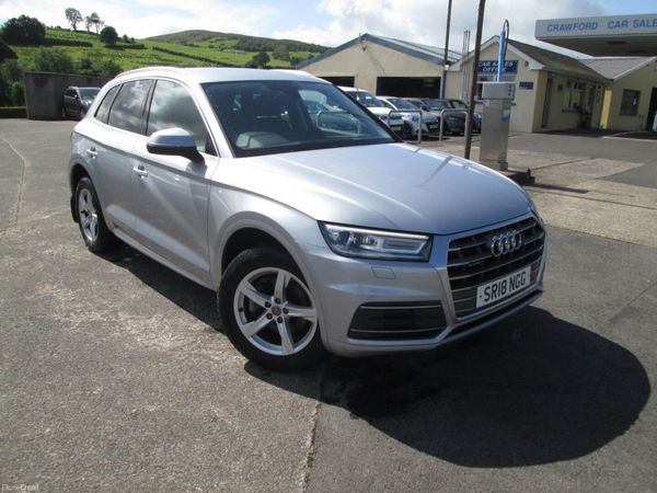 Audi Q5 SUV, Diesel, 2018, Silver