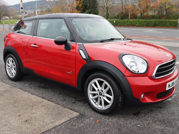 Mini Paceman SUV, Diesel, 2015, Red