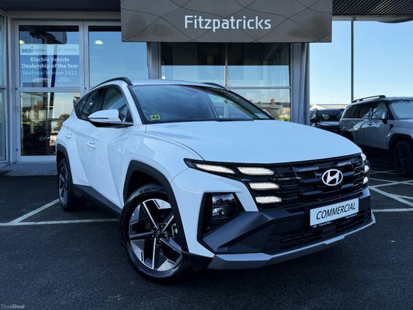 Hyundai Tucson SUV, Diesel, 2026, White