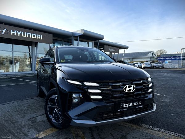 Hyundai Tucson SUV, Petrol Plug-in Hybrid, 2026, Black