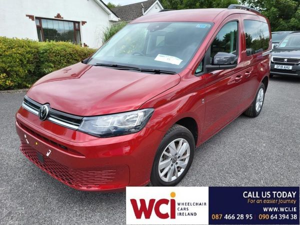 Volkswagen Caddy MPV, Diesel, 2026, Red