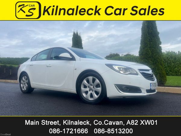 Opel Insignia Saloon, Diesel, 2017, White
