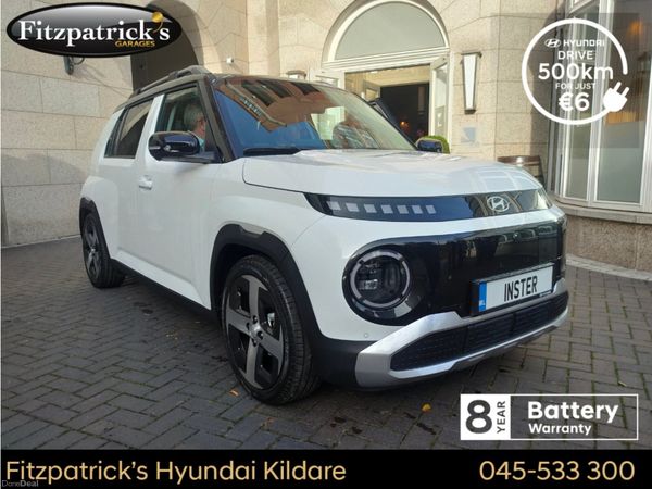 Hyundai INSTER SUV, Electric, 2026, Other