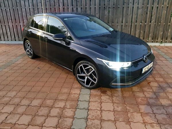 Volkswagen Golf Hatchback, Diesel, 2020, Black