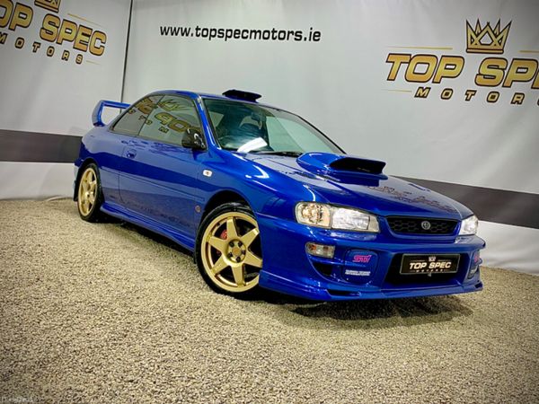 Subaru Impreza Coupe, Petrol, 1998, Blue