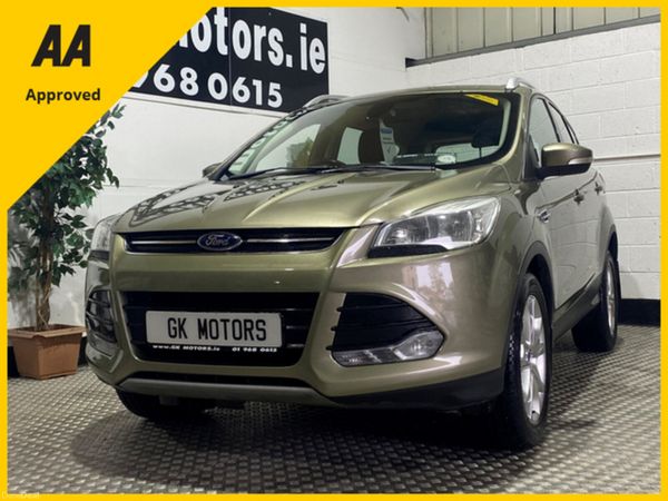 Ford Kuga SUV, Diesel, 2013, Gold