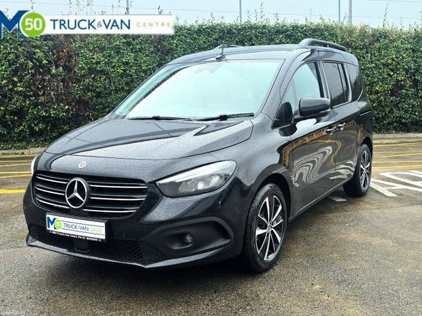 Mercedes-Benz T-Class MPV, Diesel, 2025, Black
