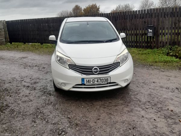 Nissan Note MPV, Petrol, 2014, White
