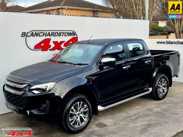 Isuzu D-Max Pick Up, Diesel, 2026, Black