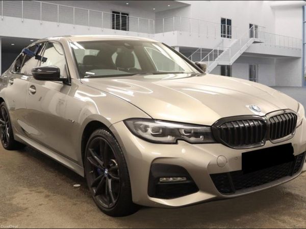 BMW 3-Series Saloon, Petrol Plug-in Hybrid, 2022, Grey