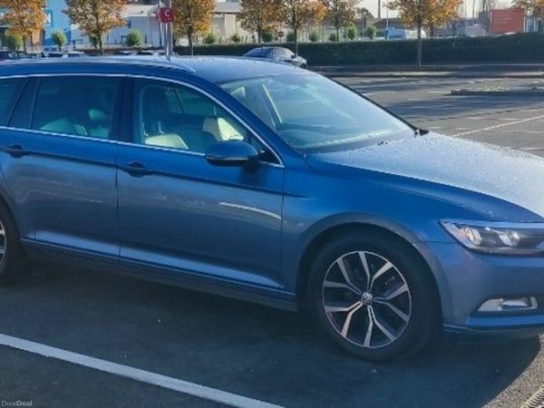 Volkswagen Passat Estate, Diesel, 2015, Blue