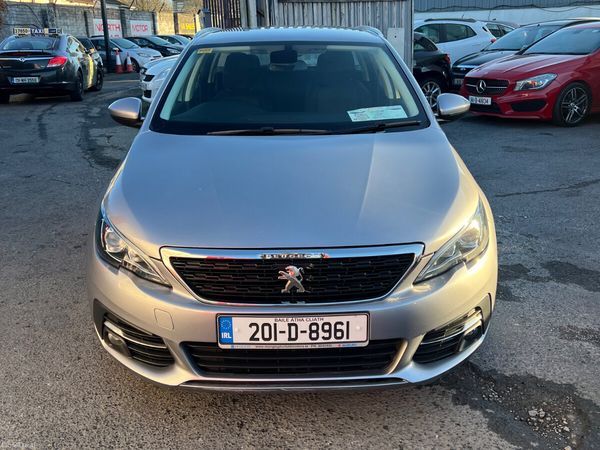 Peugeot 308 Estate, Diesel, 2020, Grey