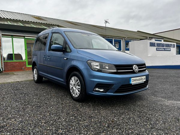 Volkswagen Caddy MPV, Diesel, 2019, Blue