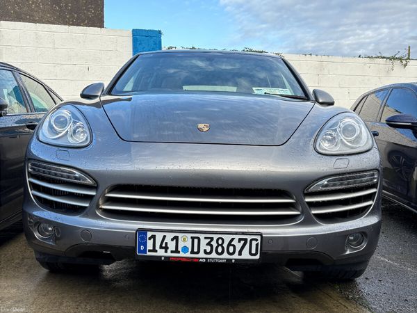 Porsche Cayenne SUV, Diesel, 2014, Grey