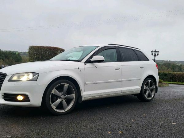 Audi A3 Estate, Diesel, 2013, White