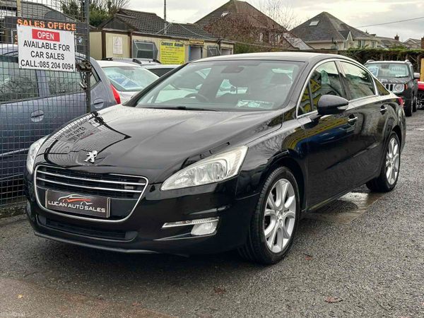 Peugeot 508 Saloon, Diesel, 2014, Black