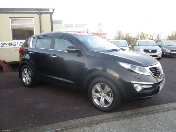 Kia Sportage SUV, Diesel, 2012, Black