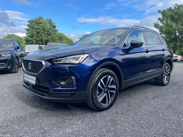SEAT Tarraco MPV, Diesel, 2020, Blue