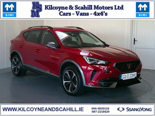 Cupra Formentor Estate, Diesel, 2022, Red