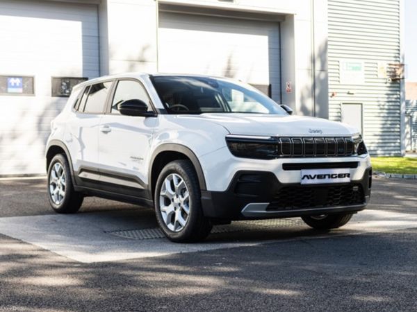 Jeep Avenger Van, Electric, 2026, White