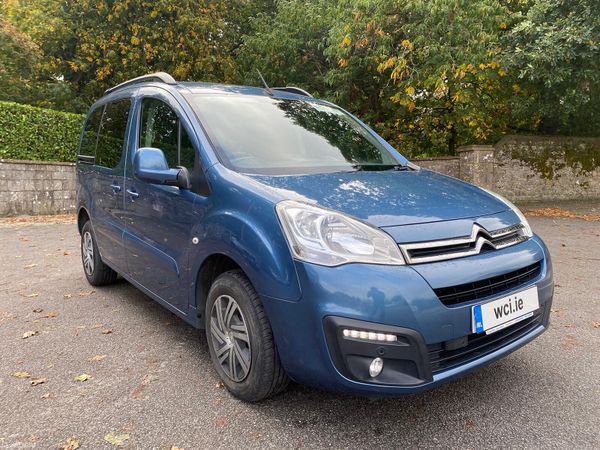 Citroen Berlingo MPV, Diesel, 2018, Blue
