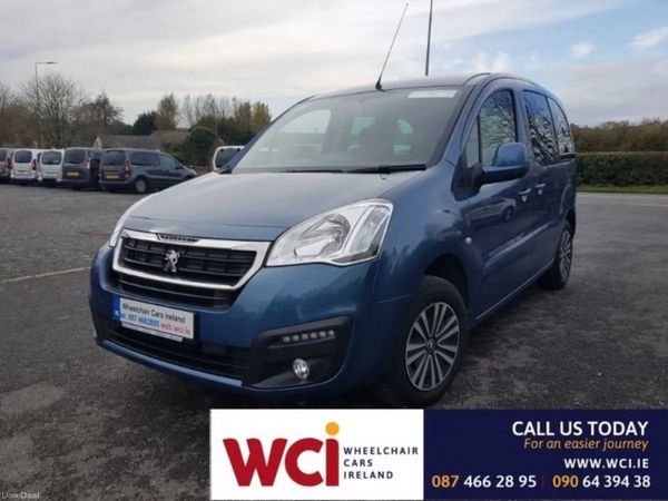 Peugeot Partner MPV, Diesel, 2016, Blue