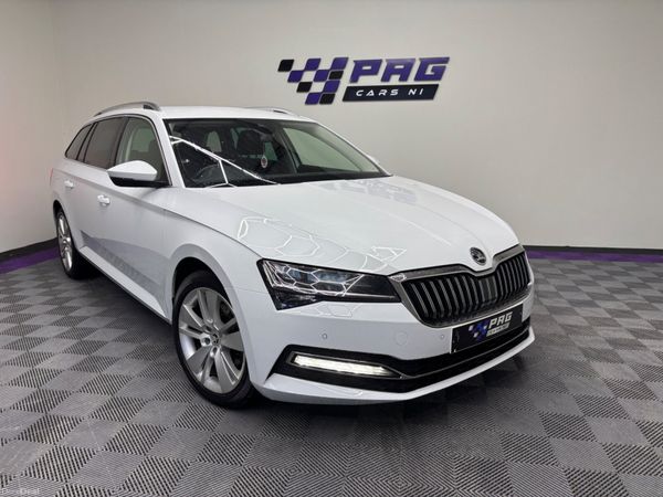 Skoda Superb Estate, Diesel, 2021, White