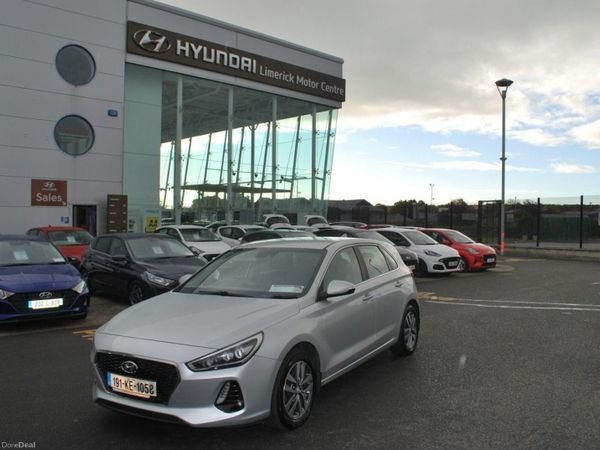Hyundai i30 Hatchback, Diesel, 2019, Grey
