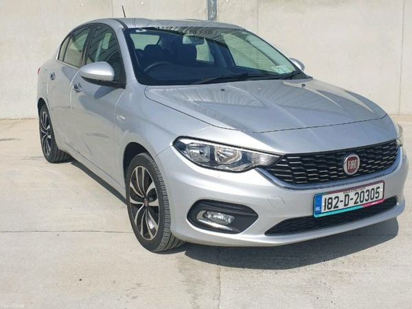 Fiat Tipo Saloon, Diesel, 2018, Grey