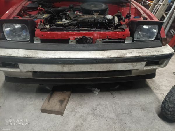 Honda Integra Saloon, Petrol, 1989, Red